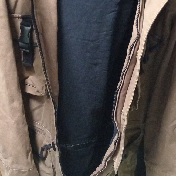 Mens Timberland Performance Cargo Jacket L - Picture 5 of 7